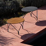 Стол журнальный уличный Potocco Weld 865\TCH - 865\TCB - outdoor POTOCCO