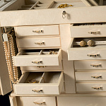 Аксессуар Шкаф для драгоценностей Agresti Il Grande Scrigno Crema AGRESTI