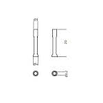 Подсвечник Gallotti & Radice Candle Holder GALLOTTI & RADICE