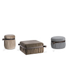 Банкетка Potocco Herm 925/O45 - 925/O80 - 925/O60 POTOCCO