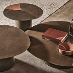 Столик журнальный, кофейный, приставной Gallotti & Radice Re-verre GALLOTTI & RADICE