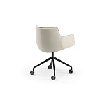 Стул с подлокотниками Cattelan Italia Rhonda Wheels CATTELAN ITALIA