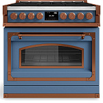 Плита кухонная Officine Gullo Fiorentina 90 Full Gas / Dual Fuel / Induction OFFICINE GULLO