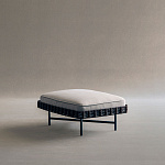 Уличная банкетка, пуф Potocco Ropu 888/CQR-OUT POTOCCO