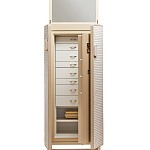 Шкаф c сейфом Agresti Gioia Intreccio Gold 9616G AGRESTI