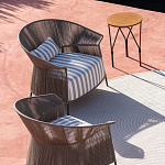Кресло уличное Potocco Ola 923\PL - outdoor POTOCCO