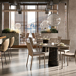 Стол Cattelan Italia Cuba Keramik Bistrot CATTELAN ITALIA