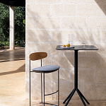 Стол уличный Potocco OTX 887\TQ - 887\TAQ - 887\TSQ - outdoor POTOCCO