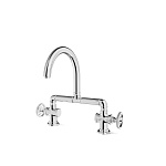Смеситель для кухни Officine Gullo Deck tap with arch spout / Rubinetto a ponte con getto ad arco OFFICINE GULLO