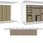 Шкаф Pianca Amalfi PIANCA