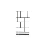 Стеллаж Gallotti & Radice Drizzle GALLOTTI & RADICE