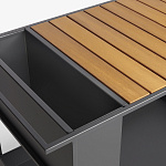 Уличная тележка Potocco Butler 892 - outdoor POTOCCO