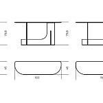 Консоль Gallotti & Radice Selce Console GALLOTTI & RADICE