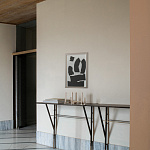 Консоль Potocco Wood_y 889\CS POTOCCO