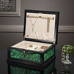 Шкатулка для драгоценностей Agresti Box Teca malachite AGRESTI