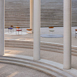 Кресло уличное Potocco Keel Light 922/MB-OUT 922/PMB-OUT - outdoor POTOCCO