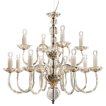 Люстра Italamp Evoque 281/6, 281/8+4, 281/15+10+5 ITALAMP