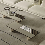 Столик журнальный, кофейный, приставной Frigerio Mies FRIGERIO
