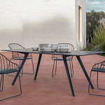 Стол уличный Potocco Katana 026/TR4-OUT - outdoor POTOCCO