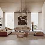 Столик журнальный, кофейный, приставной Gallotti & Radice Selce GALLOTTI & RADICE