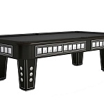 Бильярдный стол Classic black VISMARA DESIGN
