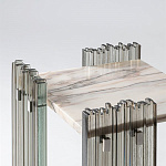 Столик журнальный, кофейный, приставной Gallotti & Radice Mirage Marble GALLOTTI & RADICE
