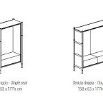Шкафы офисные Codutti 2BE CODUTTI