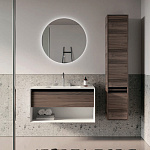Шкаф подвесной / пенал для ванной комнаты Smartcode SM09 OASIS