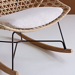 Кресло уличное Potocco Cut 910/PLR- ROCKING - outdoor POTOCCO