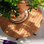 Стол уличный Potocco Graphic 955/TGC-OUT - outdoor POTOCCO