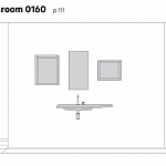 Ванная комната 0160 LAGO