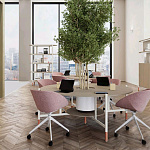 Стол офисный Codutti 2BE Round CODUTTI