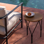 Стол журнальный уличный Potocco Weld 865\TCH - 865\TCB - outdoor POTOCCO