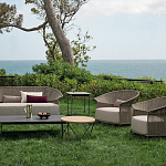 Кресло уличное Potocco Ola 923\PL - outdoor POTOCCO