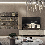 Буазери, стеновая панель Longhi Forever LONGHI