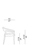 Кресло Potocco Memory 842\P POTOCCO