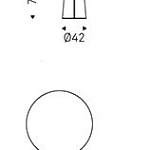 Стол Cattelan Italia Cuba Keramik Bistrot CATTELAN ITALIA