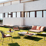 Диван уличный Potocco Vela 698\D POTOCCO