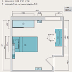 Детская Room 13 MORETTI COMPACT