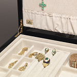 Шкатулка для драгоценностей Agresti Box Teca malachite AGRESTI