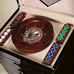 Шкаф с набором игр Agresti Casino Royale 2099 AGRESTI