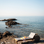 Шезлонг уличный Potocco Suno 895\D-RECL - outdoor POTOCCO