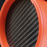 Футляр для хранения часов Agresti Rollo Carbonio Mango 3628 AGRESTI