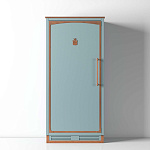 Однодверный холодильник Officine Gullo Single door refrigerator 90 / Frigo monoporta 90 cm serie professional OFFICINE GULLO