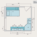 Детская Room 10 MORETTI COMPACT