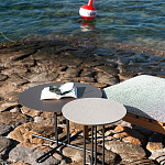 Стол журнальный уличный Potocco Graphic 955/TBC-40-OUT -955/TBC-60-OUT - 955/TBC-80-OUT - outdoor POTOCCO