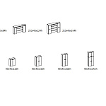 Шкафы офисные Codutti Attiva CODUTTI