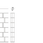 Книжные полки Potocco Pages 962/LA POTOCCO