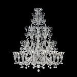 Люстра Barovier&Toso Venezia 1295 BAROVIER&TOSO