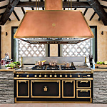 Вытяжка Officine Gullo Professional High Pyramid Hood / Cappa professionale a piramide alta OFFICINE GULLO